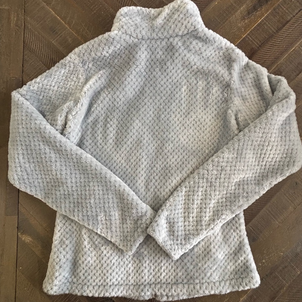 Columbia Gray Fleece Jacket S - Picture 5 of 5
